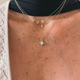 +Added Letter to your Tiny Letter Necklace