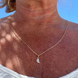 Estrid's Diamond Angel Pendant