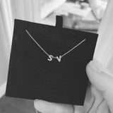 +Added Letter to your Tiny Letter Necklace