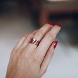 Diamond Lucy Petite Ring