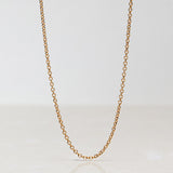 Bare Gold Necklace Chain (Standard Chain for our Short Necklaces)