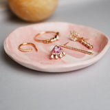 One-of-a-Kind Stud Earring with Light Pink Sapphire, Diamonds TWVS and Diamond Drops TWVS