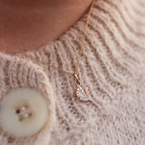 Estrid's Diamond Angel Pendant
