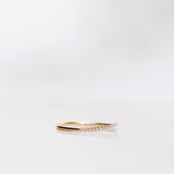 Jade Petite Wave Ring