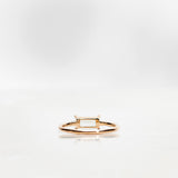 One-of-a-Kind Custom Ring with an Emerald-Cut Mint Green Beryl and Diamonds