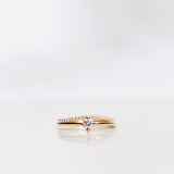 Jade Petite Wave Ring