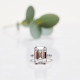 The Heirloom Diamond Engagement Ring (Custom Work)