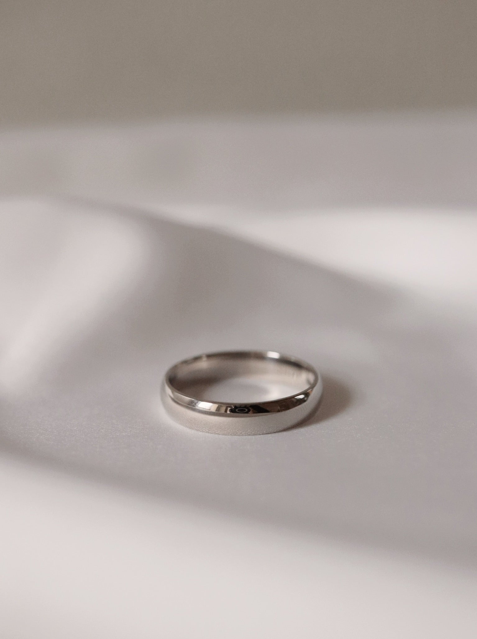 Klassiska förlovningsringar - Herr