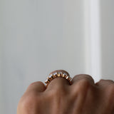 Oval Diamond Band 1.5 CT