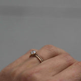 Antique Diamond Solitaire - 0.57 CT