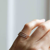 Amelia's Minimalistic Baguette Brilliant Band - Top Covered