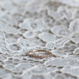 Astrid Top Covered Diamond Band - Mammaring