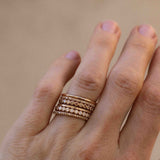Astrid Vintage Diamond Band