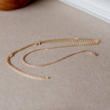 Barely There Diamond Thread Necklace