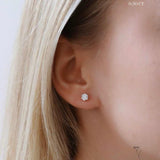 Classic Diamond Earstud (0.50 CT)