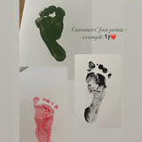 My Baby's Footprint Pendant