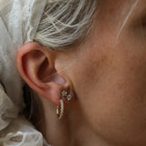 Secret Garden Flower Stud