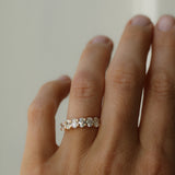 Oval Diamond Band 1.5 CT