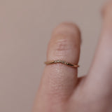 Five Dots Top Ring