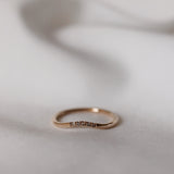 Five Dots Top Ring