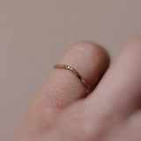 Five Dots Top Ring