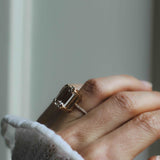 Mormors Ring med Vit Topas