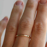Hand Engraved Goldie with Emeralds