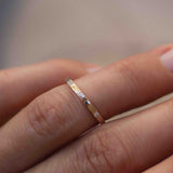 Handgraverad Goldie med Diamanter