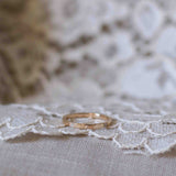Handgraverad Goldie med Diamanter
