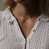 Barely There Diamond Thread Necklace