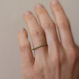 Jade Petite Ring med smaragder