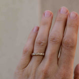 Mini Angel Ring med Champagnediamanter