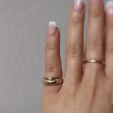 Finished: Pre-Loved Not So Tiny Ring with Diamond