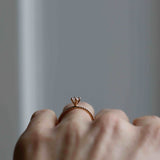 Not At All Tiny Sparkle Ring