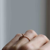 Not At All Tiny Sparkle Ring