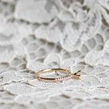 Not At All Tiny Sparkle Ring