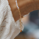 Olga’s Tiny Freshwater Pearl Necklace