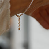 Olga’s Tiny Freshwater Pearl Necklace