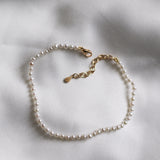 Olga’s Tiny Freshwater Pearl Necklace