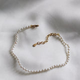 Olga’s Tiny Freshwater Pearl Necklace