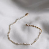 Olga’s Tiny Freshwater Pearl Necklace