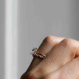 Oval Petite Diamond Band (1.0 CT) (Ny!)