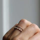 Oval Petite Diamond Band (1.0 CT) (Ny!)