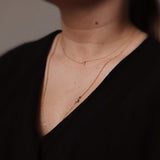 Petite GAIA Diamond Necklace