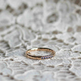 Petite Pavé Ring