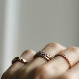 Petite Pavé Ring