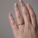 Finished: Pre-Loved Tiny Diamond Ring