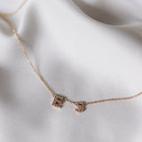 +Added Letter to your Tiny Letter Necklace