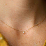 Tiny Diamond Halsband