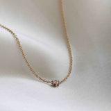 Tiny Diamond Halsband